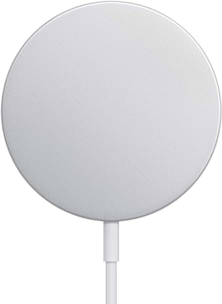 Cargador inalámbrico Apple MagSafe para iPhone 12: carga rápida y sin cables.