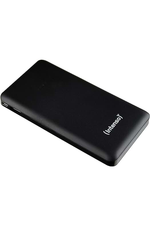 Cargador portátil Intenso 7332530 - 10000 mAh, Negro