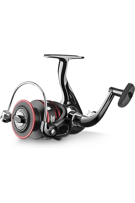 Carrete de Pesca Spinning de Agua Salada con 12BB, Modelo QE2000-QE6000.