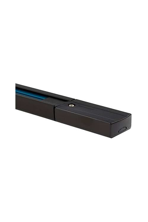 Carril Monofásico Negro de 2m para Focos LED de Aluminio - ONSSI LED