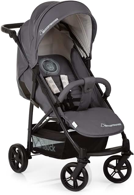 Carrito de bebé Hauck Rapid 4X, ligero y compacto, ideal para pasear con tu bebé.