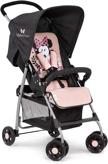 Carrito de bebé plegable Hauck Sport: ligero, reclinable y con una amplia cesta de almacenamiento