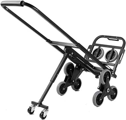 Carro de transporte plegable con ruedas para materiales de construcción y alimentos, capacidad 150 kg