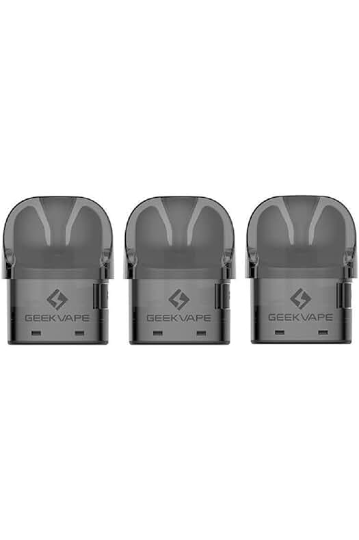 Cartucho original GEEKVAPE U Pod de 2ml con bobina de 0.7ohm / 1.1 ohm - Sin nicotina e-líquido