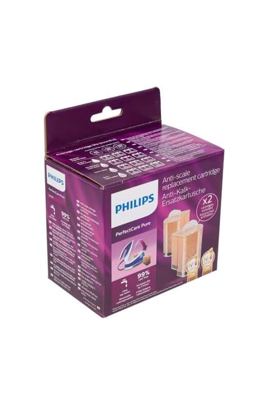 Cartucho Philips antical - Elimina la cal de forma eficiente y prolonga la vida de tus electrodomésticos.