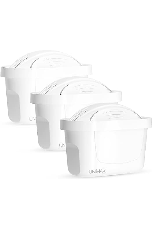 Cartuchos de Filtrado Unimax: Mejora la calidad de tu agua con nuestros recambios compatibles Brita Maxtra.