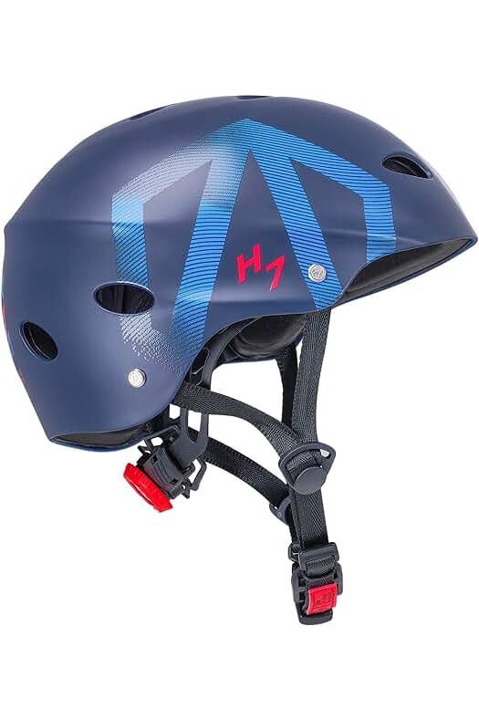 Casco Aztron H7 para deportes acuáticos, unisex, multicolor, tamaño pequeño/mediano.