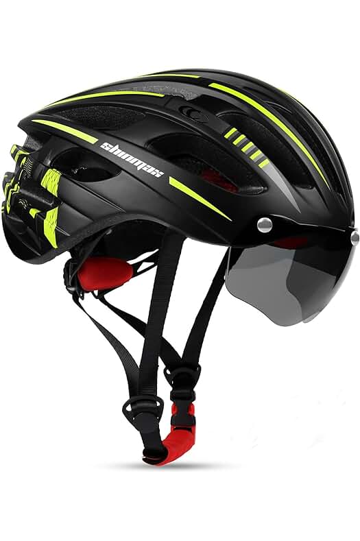 Casco Bicicleta Adulto Shinmax con Luz USB y Certificado CE - Seguridad y Estilo