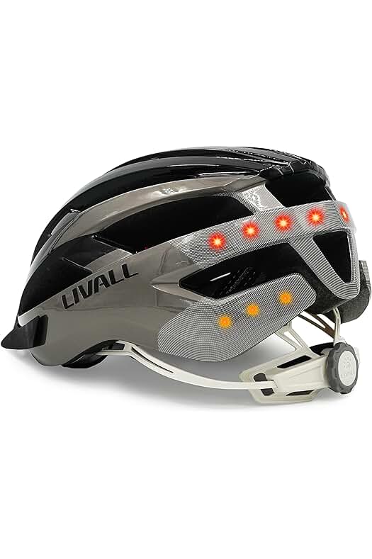 Casco de Bicicleta Inteligente Livall MT1NEO | Conexión Bluetooth y Sistema de Navegación