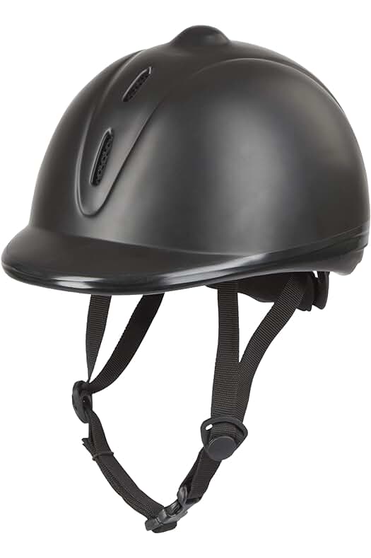 Casco de equitación Covalliero Econimo VG1: calidad y protección a un precio asequible.