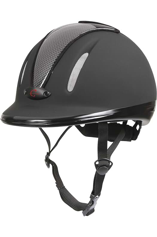Casco de equitación y esquí Covalliero VG1 Antracita: Seguridad y estilo en tus deportes favoritos.