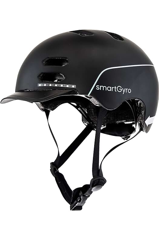 Casco Inteligente con Luz de Frenado Automática - smartGyro Smart Helmet+