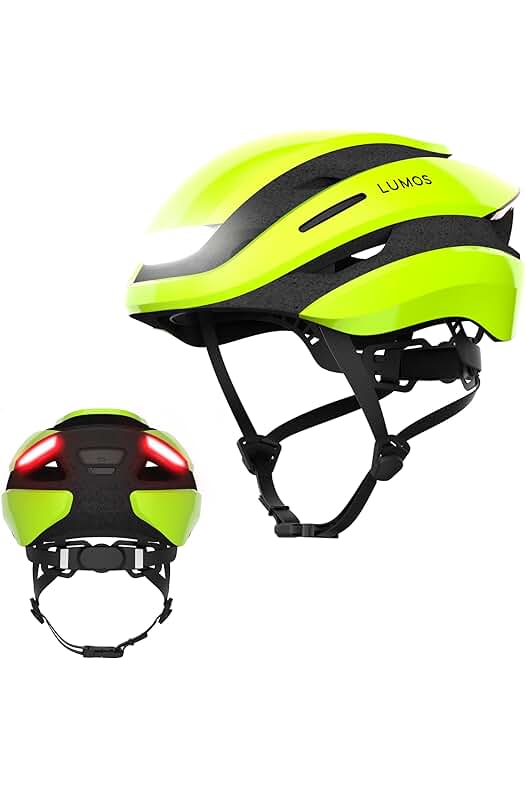 Casco Inteligente para Bicicleta Lumos Ultra | Luces LED, Intermitentes y Conexión Bluetooth
