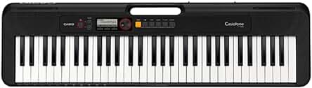 Casio CT-S200BK - Teclado de piano Casio, negro
