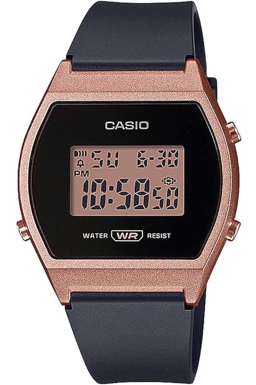 Casio Digital Watch: Unisex-adultos, LW-204-1AEF - The Perfect Timepiece for Everyone