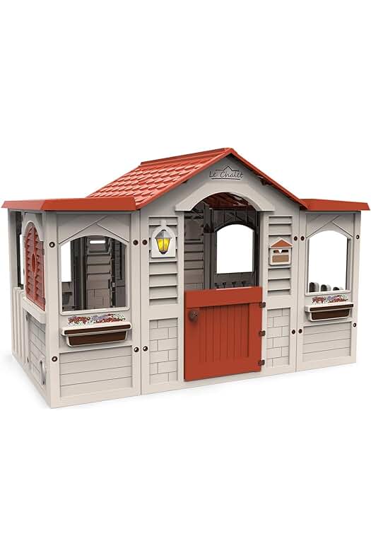Casita Infantil de Exterior - El lugar perfecto para la diversión al aire libre.