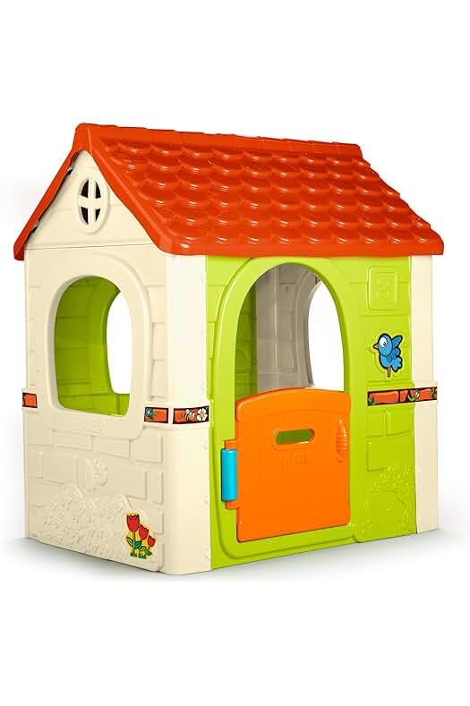 Casita infantil de juegos multicolor para niños de 2 a 6 años - FEBER Fantasy House.