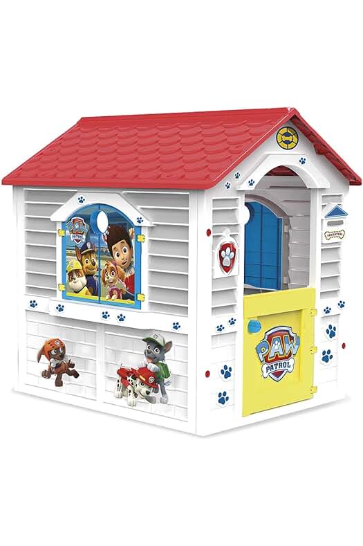 Casita Infantil de la Patrulla Canina - Resistente, Fácil de Montar y con Diseño Atractivo.