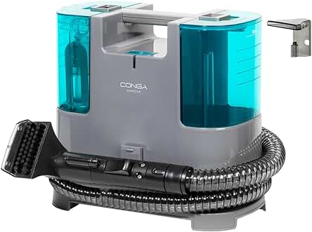 Cecotec Conga PopStar 3000 CarpetClean: Aspirador de Tapicerías Potente y Eficiente