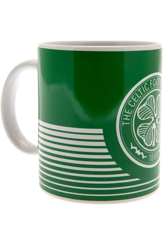 Celtic FC Mug: La taza perfecta para los verdaderos fanáticos del Celtic FC