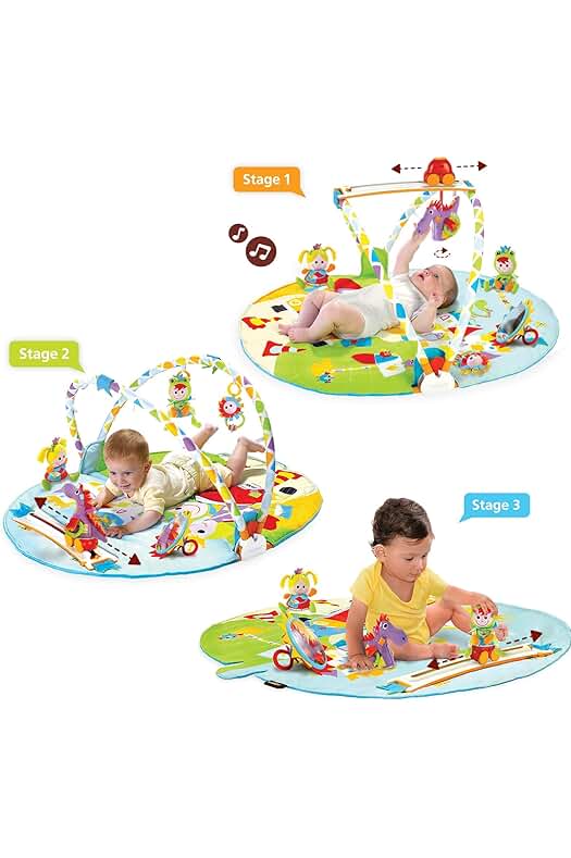 Centro de Actividades Interactivo para Bebés Yookidoo - Multicolor (Modelo Surtido)