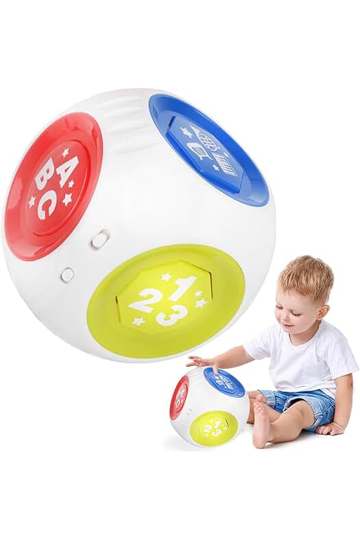 Centro de Actividades Musicales para Bebés: Estimula el Aprendizaje y Diversión con Sonidos y Luces