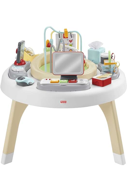 Centro de actividades para bebés Fisher-Price Like a Boss - Juego de entretenimiento 2 en 1.