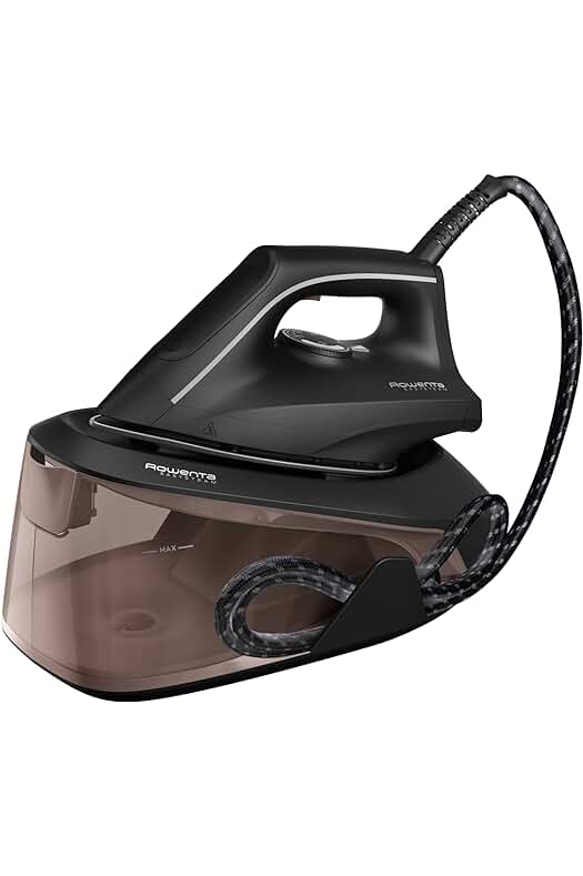 Centro de planchado Rowenta Easy Steam VR5120: potente, eficiente y con alta presión.