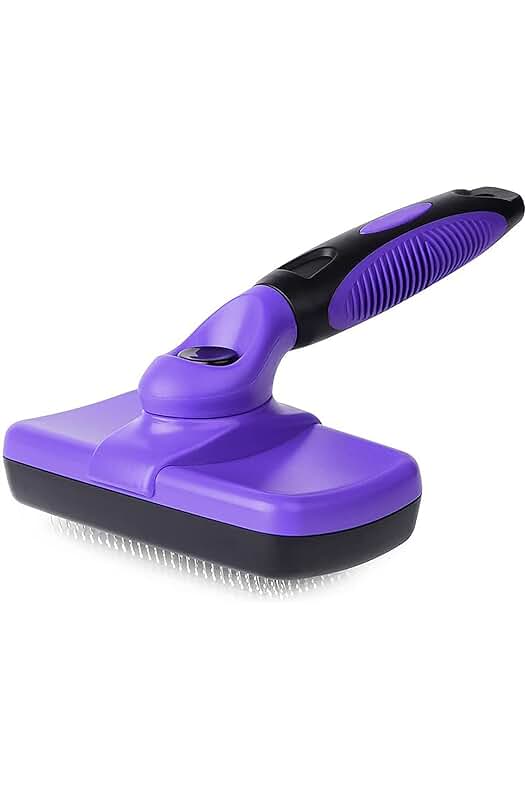 Cepillo autolimpiante para cortapelos - Herramienta de depilación eficiente y fácil de limpiar.