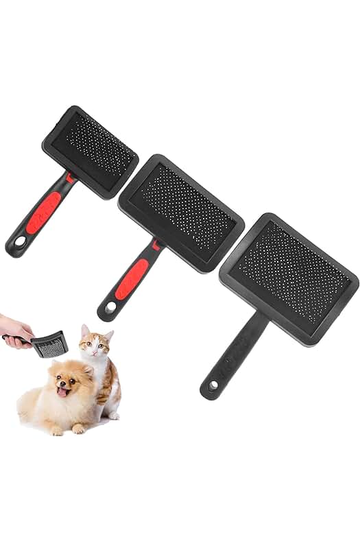 Cepillo autolimpiante para perros y gatos: fácil de usar y respetuoso con el medio ambiente.