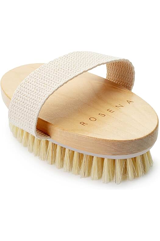 Cepillo corporal seco: la herramienta imprescindible para una piel suave y saludable.