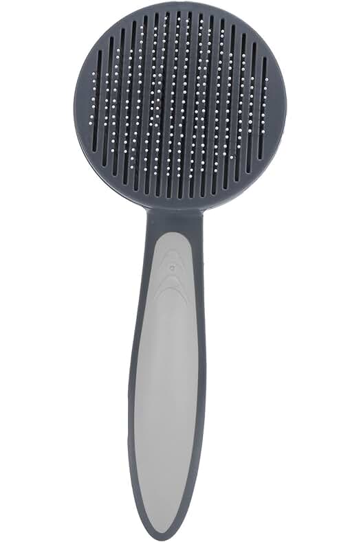 Cepillo de aseo ecológico para perros y gatos, antideslizante - Shanrya Pet Grooming Brush
