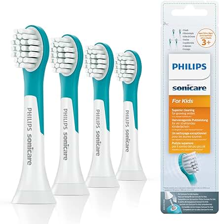 Cepillo de dientes Philips Sonicare For Kids HX6034/33 - Cabezal de recambio (Turquesa)