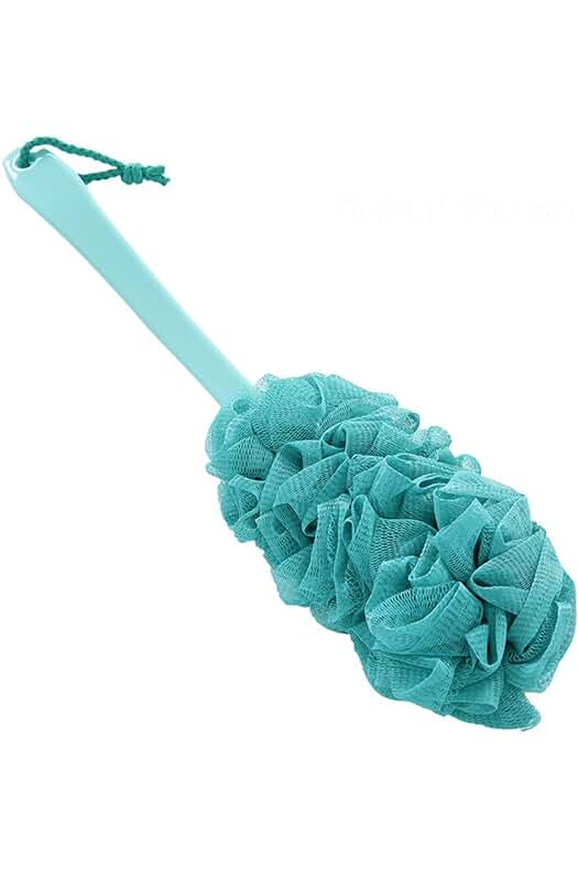 Cepillo de masaje para espalda: disfruta de una limpieza y exfoliación suaves para hombres y mujeres.