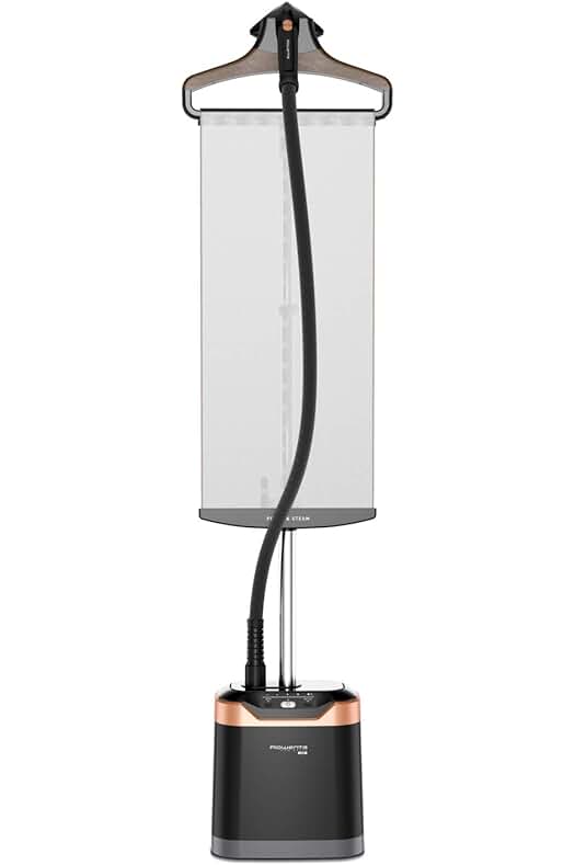 Cepillo de Vapor Rowenta IS8460D1 - Elimina arrugas y desinfecta en segundos