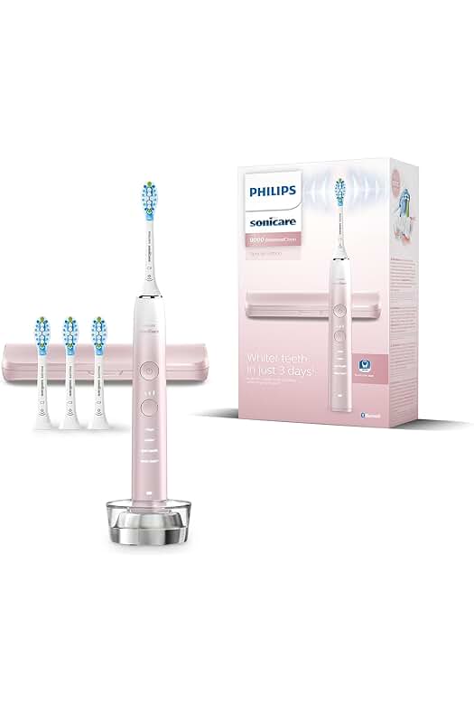 Cepillo dental eléctrico sónico Philips Sonicare DiamondClean: limpieza y cuidado bucal avanzado