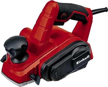 Cepillo eléctrico Einhell TC-PL 750: potente y versátil para trabajos de carpintería.