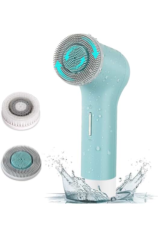 Cepillo Limpiador Facial MYCARBON: Limpieza Profunda y Efectiva para Todo Tipo de Pieles.