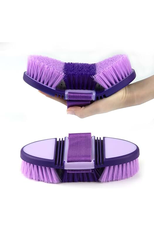 Cepillo para caballos: Cuida y limpia de forma eficiente con nuestro cepillo ajustable y ergonómico.