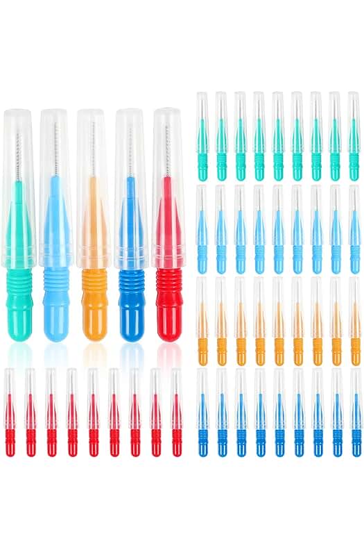 Cepillos interdentales: la solución perfecta para una limpieza profunda y efectiva entre tus dientes.