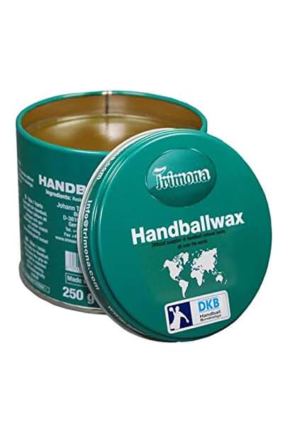 Cera para Balonmano Trimona de 500gr: Mejora el agarre y rendimiento en tus partidos.