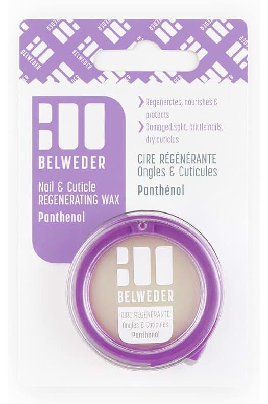 Cera Regeneradora de Uñas y Cutículas con Pantenol - Fortalece, repara y estimula la regeneración.
