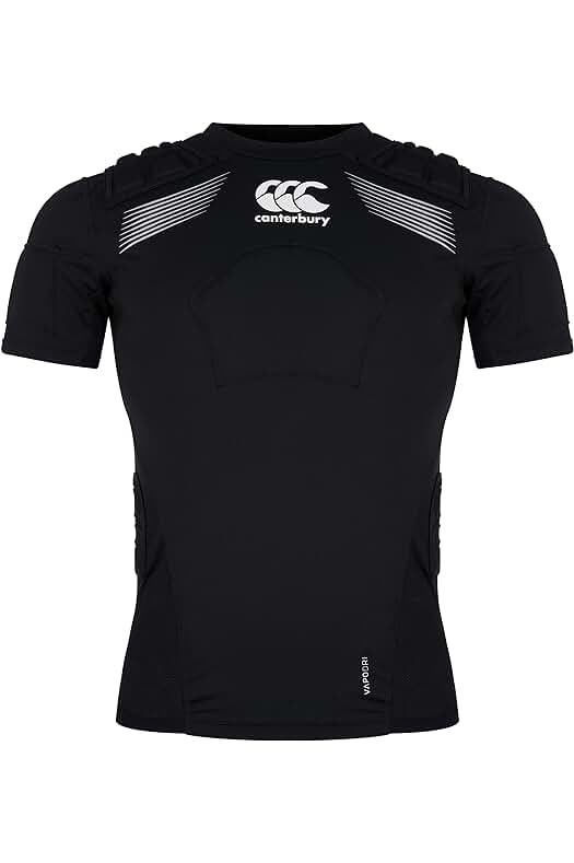 Chaleco de protección de Rugby Canterbury CCC Elite para jugadores adultos.