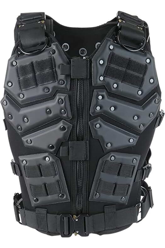 Chaleco táctico Airsoft: Protección y funcionalidad para tus aventuras al aire libre.