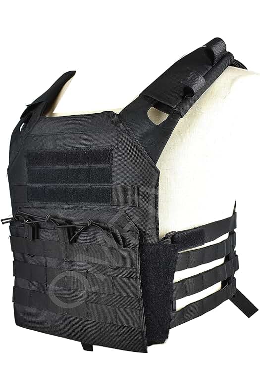 Chaleco táctico de Airsoft: Ligero y resistente para Airsoft, Paintball y CS.