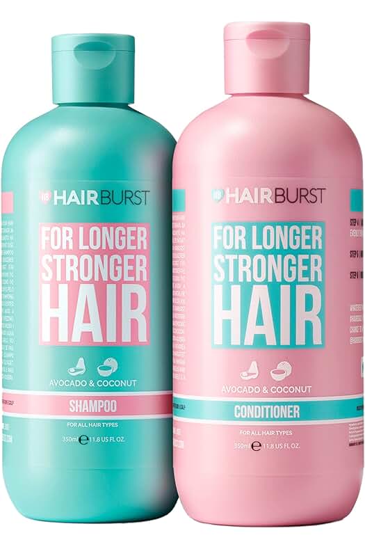 Champú y acondicionador vegano para el crecimiento saludable del cabello - Hairburst