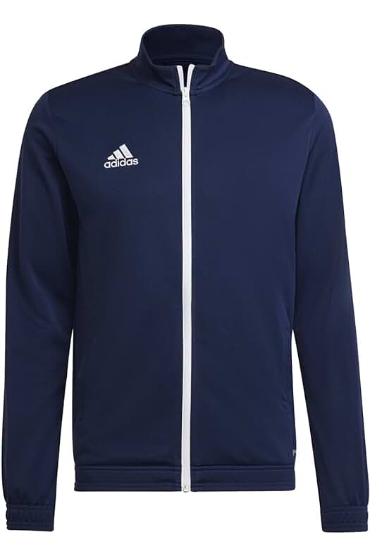 Chaqueta adidas Entrada 22 para hombre: estilo y comodidad en un solo producto.