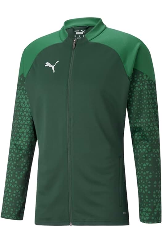 Chaqueta de Entrenamiento PUMA Teamcup para Hombre - Estilo y Comodidad en un Solo Producto