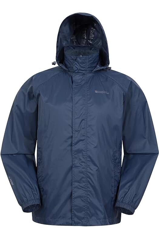 Chaqueta impermeable para hombre Pakka - Protección contra la lluvia para actividades al aire libre.