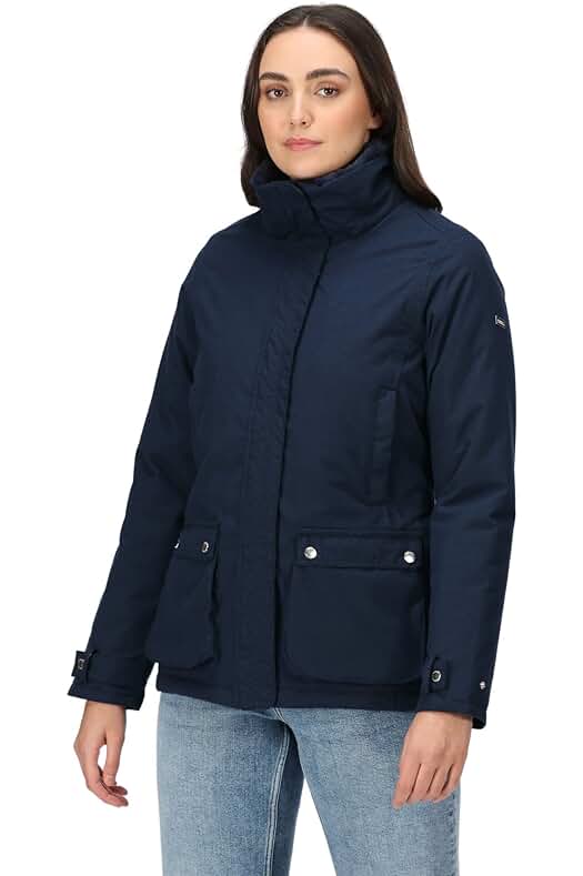 Chaqueta impermeable Regatta Leighton para mujer: comodidad y estilo en cualquier clima.